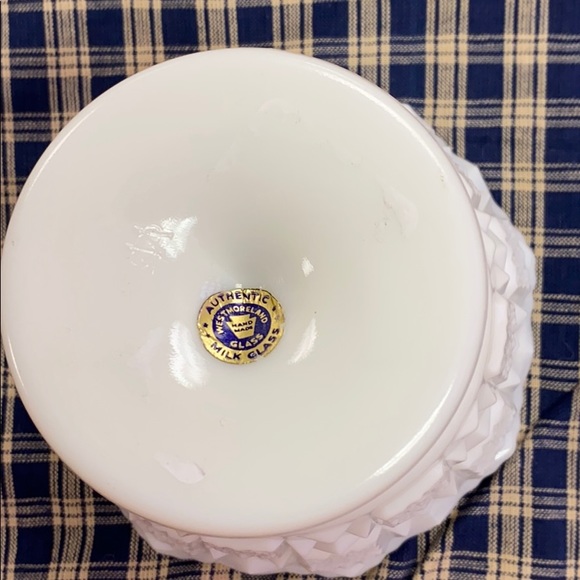 Westmoreland Milk Glass Bowl Quilt Pattern - Picture 5 of 6